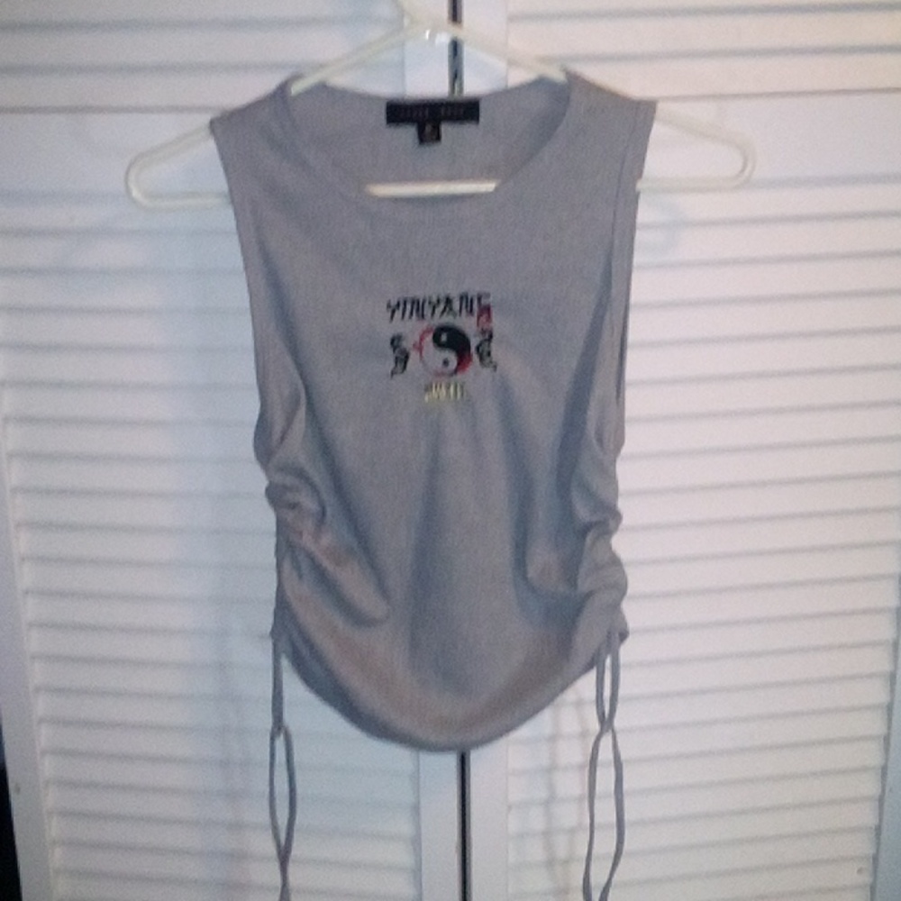 Japanese Adjustable Cropped Tank Top